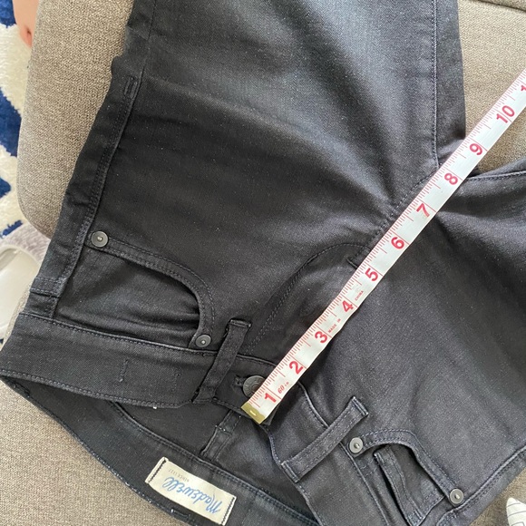 Black Madewell Skinny Skinny Jeans - Picture 5 of 8